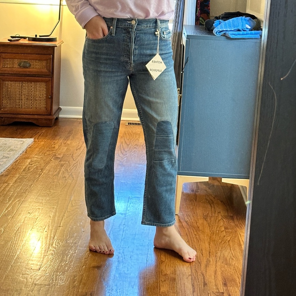 MOTHER The Tom Cat Jean Size 29